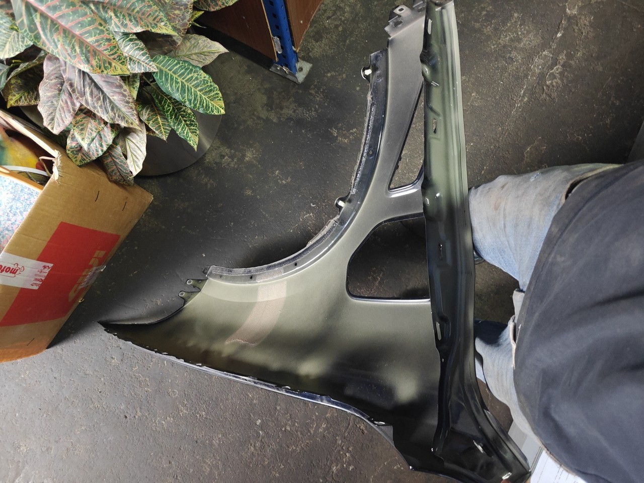 Left Fender BMW X5 (G05, F95) | 18 -  Imagem-9 Left Fender BMW X5 (G05, F95) | 18 -  Imagem-9