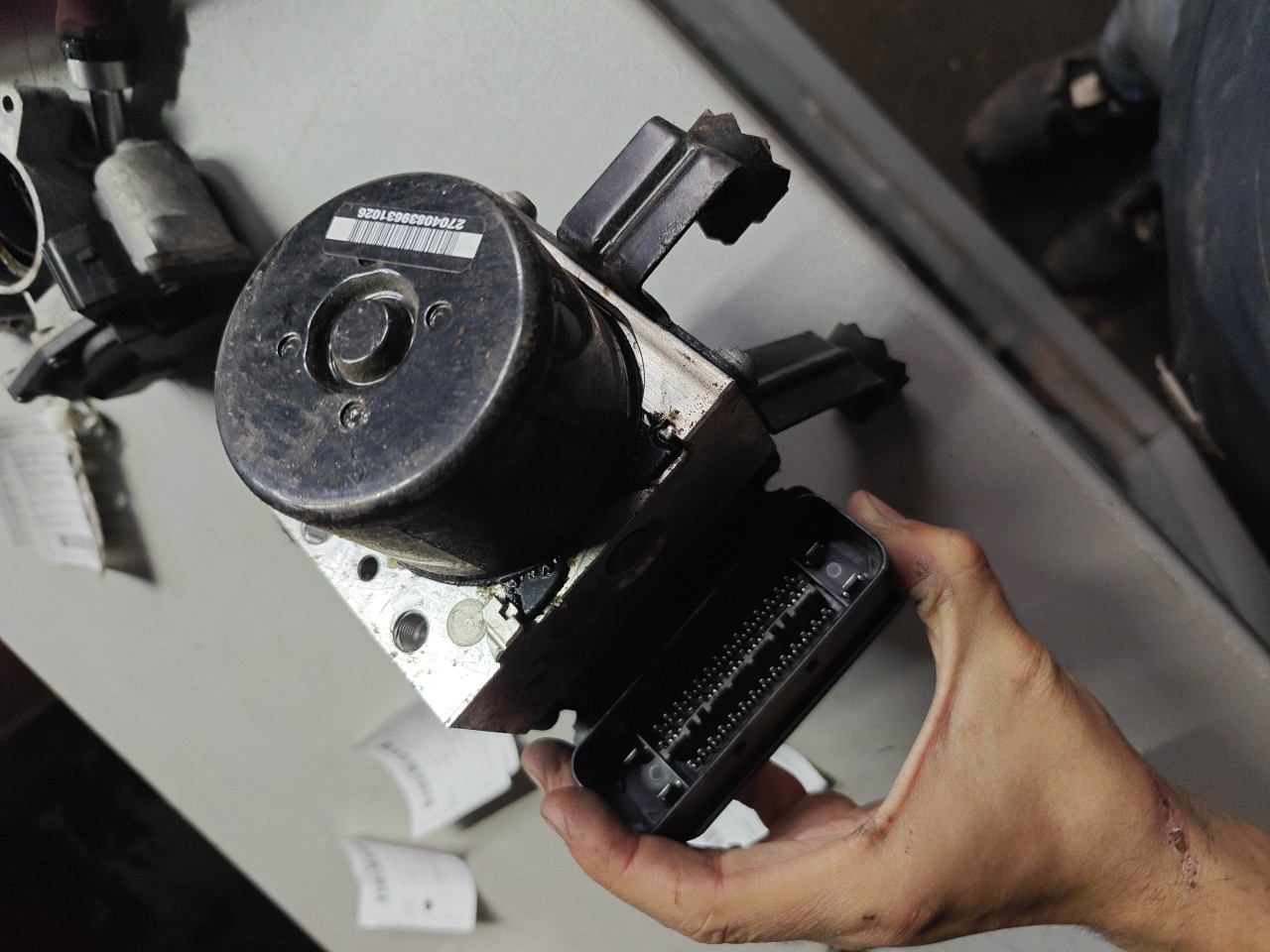 Bomba / Modulo ABS BMW 3 (F30, F80) | 11 - 18