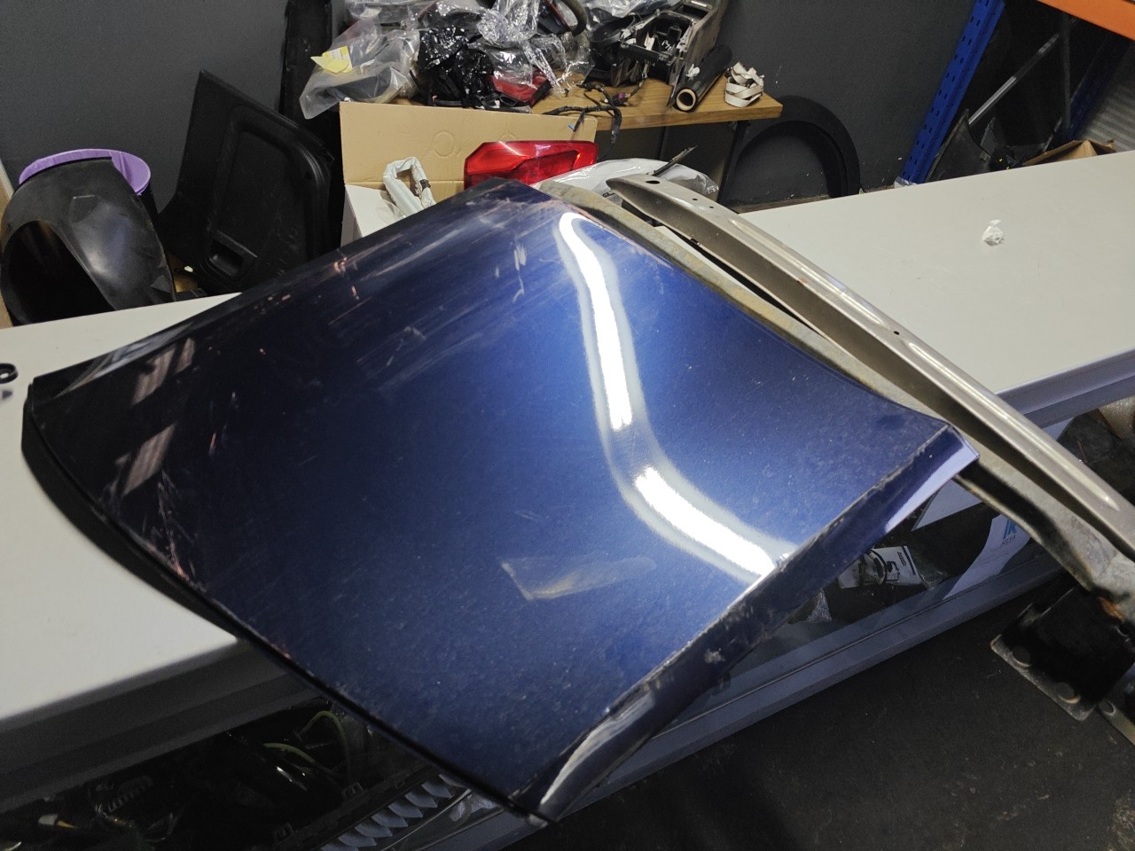 Placa da Porta Tras Direita BMW i3 (I01) | 13 -  Imagem-0 Placa da Porta Tras Direita BMW i3 (I01) | 13 -  Imagem-0