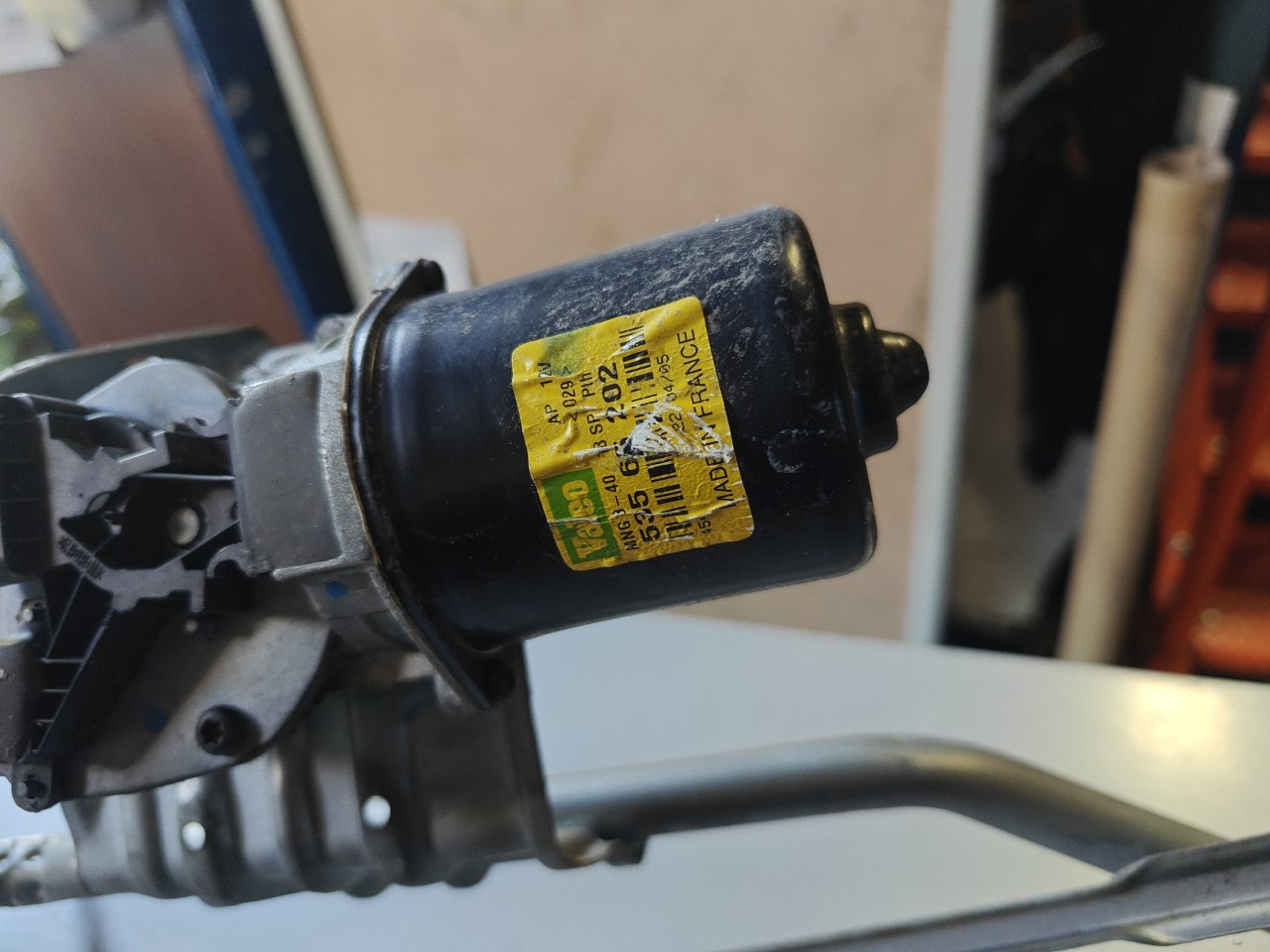 Motor de Escovas da Frente RENAULT GRAND SCÉNIC II (JM0/1_) | 04 - 09 Imagem-3