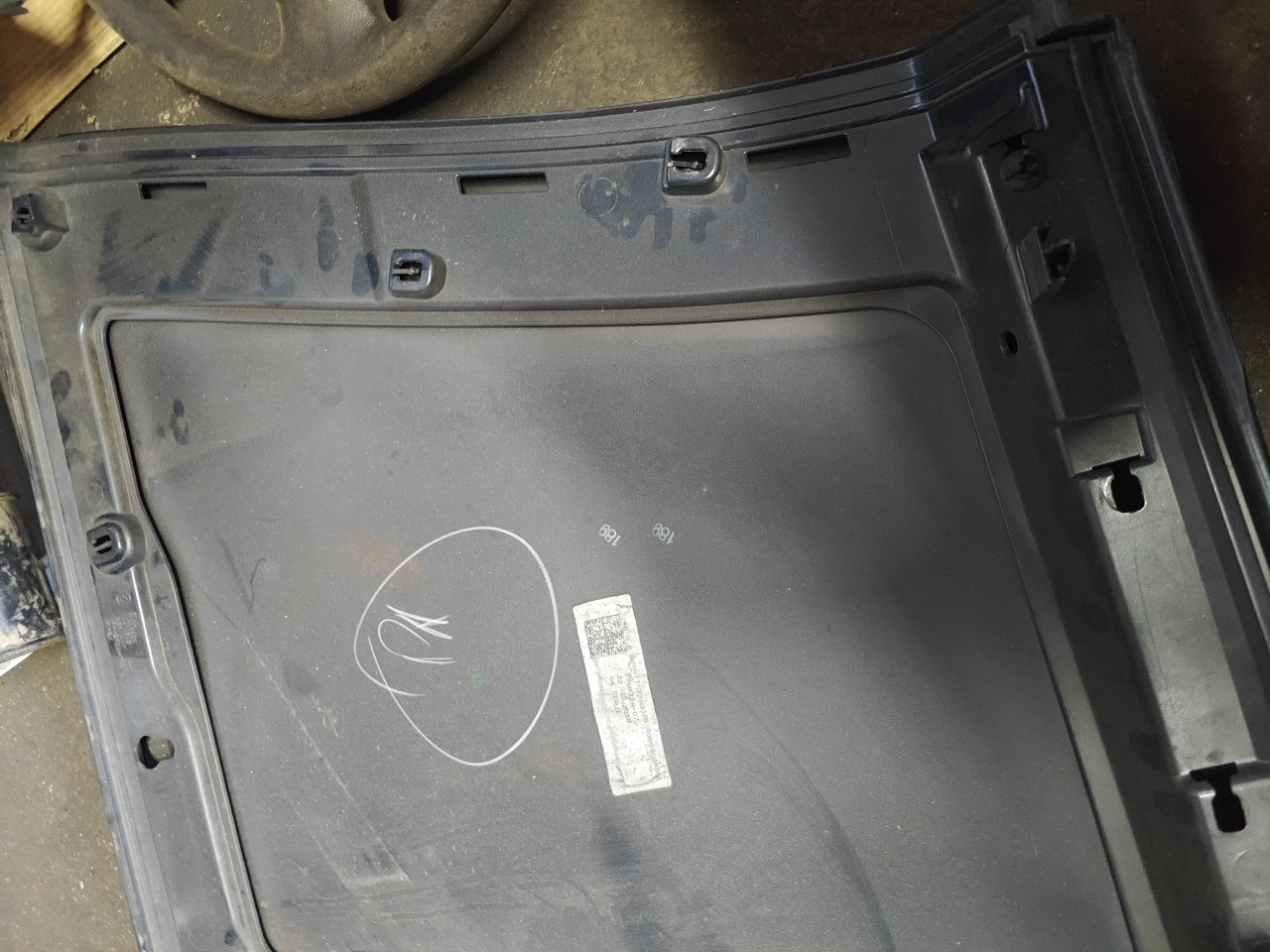 Placa da Porta Tras Direita BMW i3 (I01) | 13 -  Imagem-7 Placa da Porta Tras Direita BMW i3 (I01) | 13 -  Imagem-7