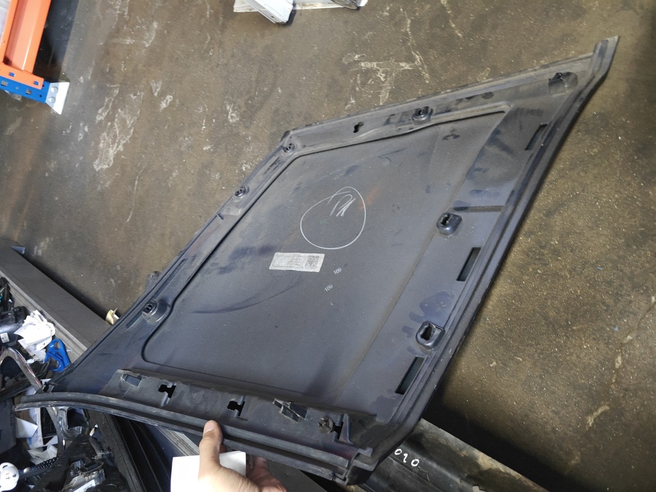 Placa da Porta Tras Direita BMW i3 (I01) | 13 -  Imagem-8 Placa da Porta Tras Direita BMW i3 (I01) | 13 -  Imagem-8