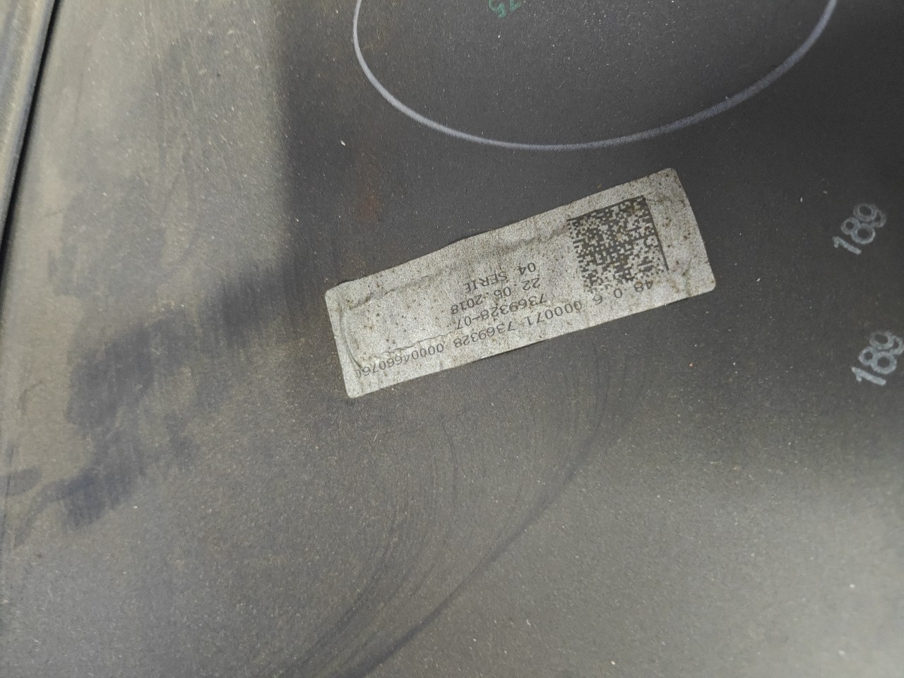 Placa da Porta Tras Direita BMW i3 (I01) | 13 -  Imagem-9 Placa da Porta Tras Direita BMW i3 (I01) | 13 -  Imagem-9