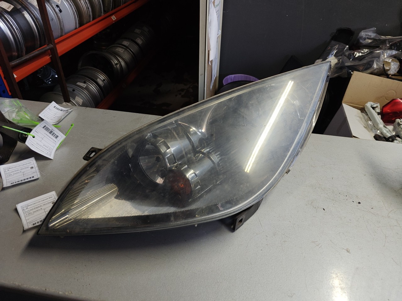 Farol Frente Esquerdo / Otica Esquerda MITSUBISHI COLT CZC Cabriolet (RG) | 06 - 09