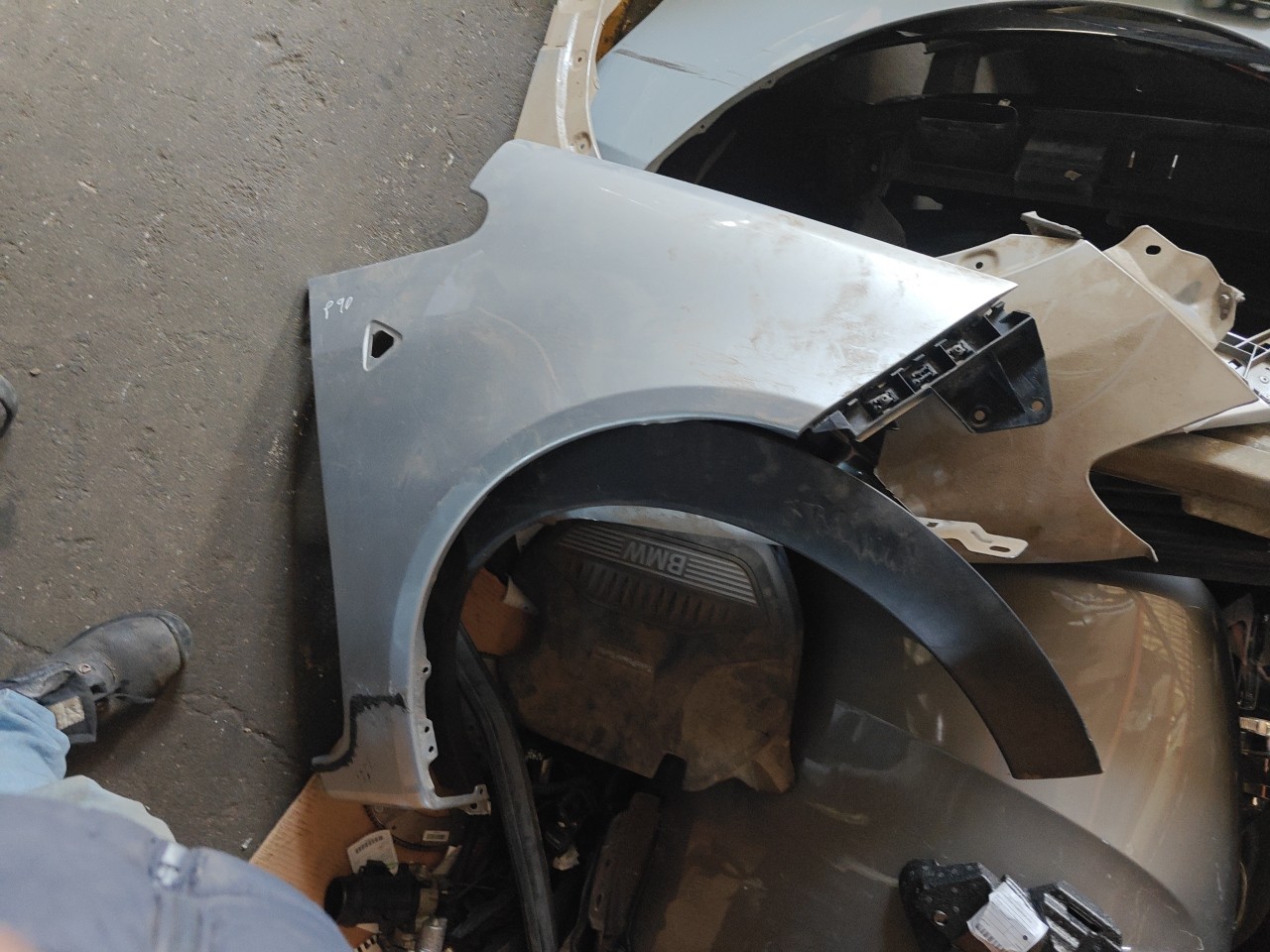 Guarda Lamas Frente Direito MITSUBISHI COLT CZC Cabriolet (RG) | 06 - 09