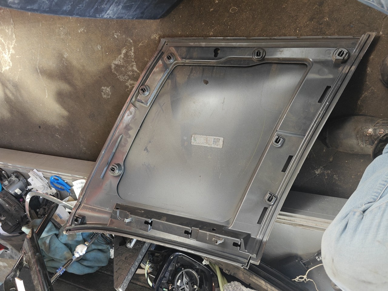 Placa da Porta Tras Direita BMW i3 (I01) | 13 -  Imagem-5