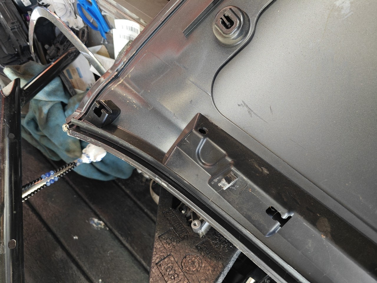 Placa da Porta Tras Direita BMW i3 (I01) | 13 -  Imagem-8
