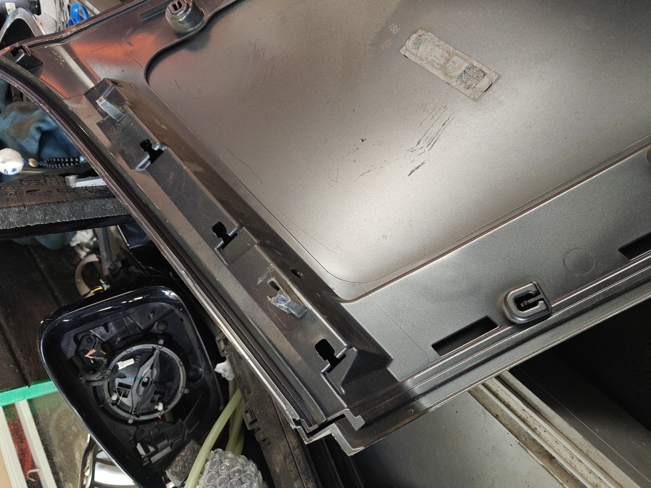 Placa da Porta Tras Direita BMW i3 (I01) | 13 -  Imagem-9