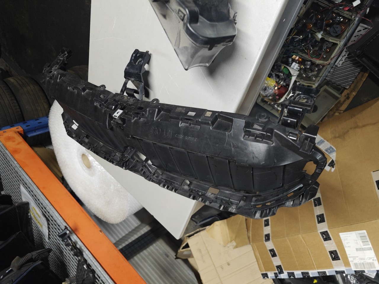 Entrada de Ar / Conduta Superior Central Frontal BMW 3 (G20) | 18 - 