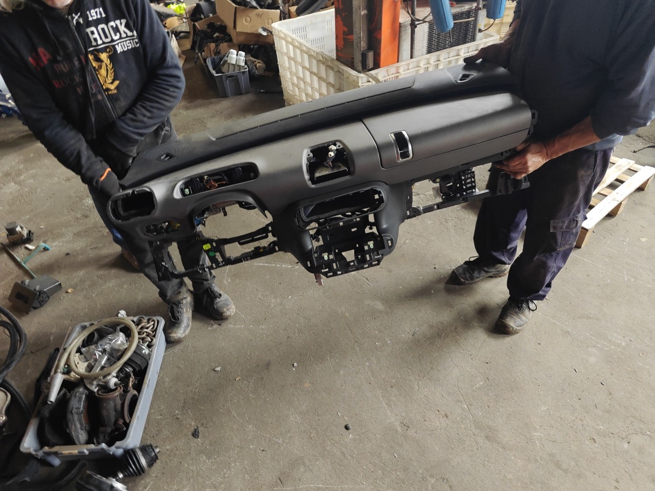 Tablier CITROEN C4 CACTUS | 14 - 