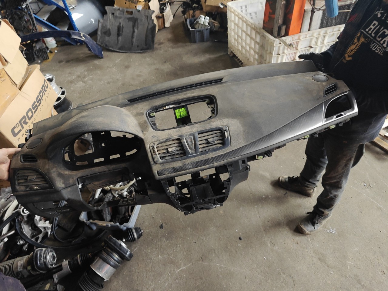 Tablier RENAULT MEGANE III Grandtour (KZ0/1) | 08 - 