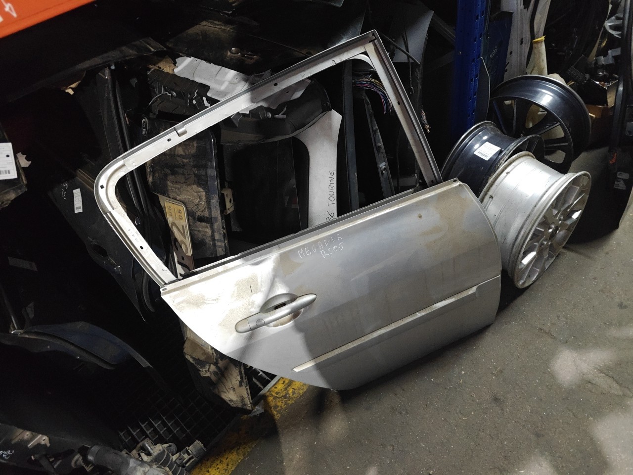 Porta Tras Direita nua RENAULT MEGANE II (BM0/1_, CM0/1_) | 01 - 12