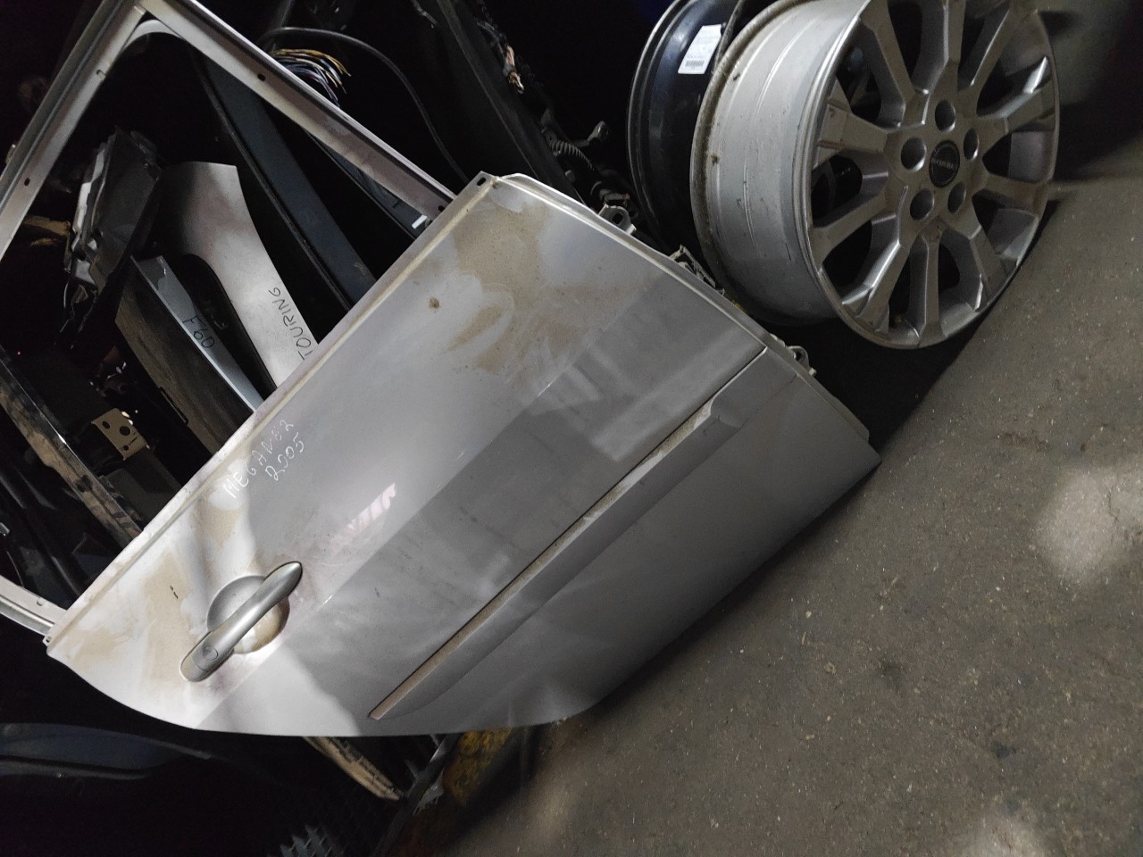Porta Tras Direita nua RENAULT MEGANE II (BM0/1_, CM0/1_) | 01 - 12 Imagem-2