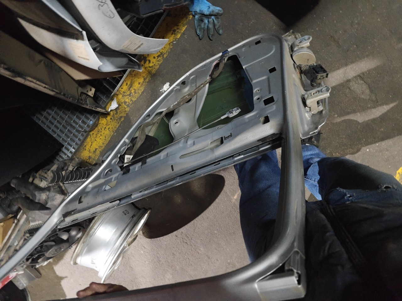 Porta Tras Direita nua RENAULT MEGANE II (BM0/1_, CM0/1_) | 01 - 12 Imagem-3