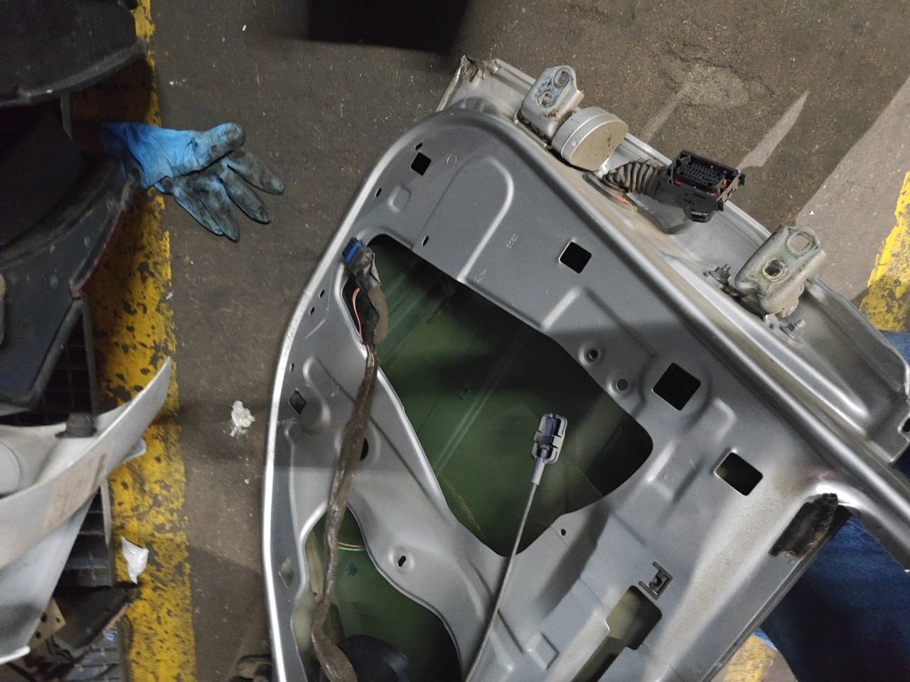 Porta Tras Direita nua RENAULT MEGANE II (BM0/1_, CM0/1_) | 01 - 12 Imagem-4
