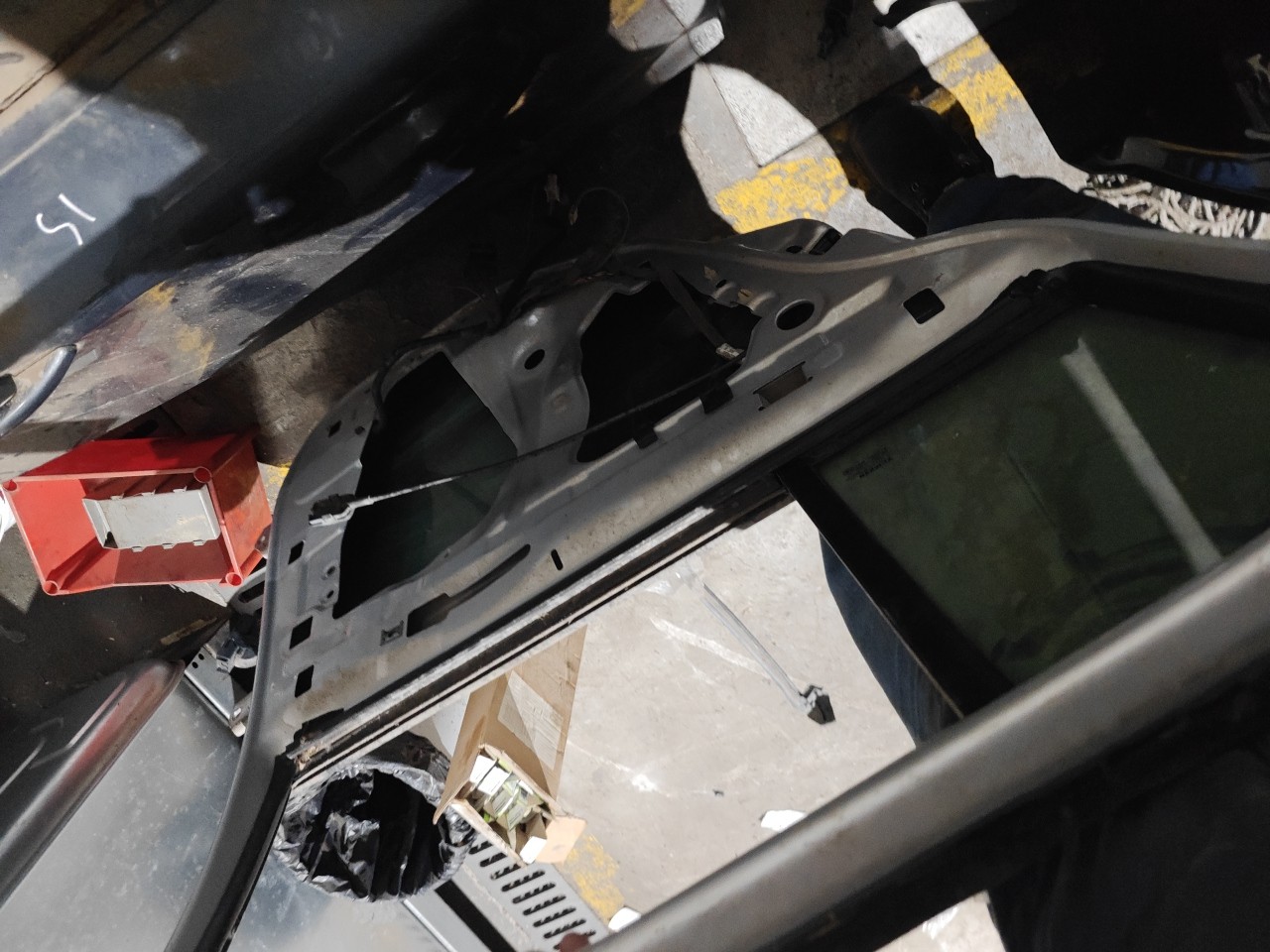 Porta Tras Esquerda nua RENAULT MEGANE II (BM0/1_, CM0/1_) | 01 - 12 Imagem-3
