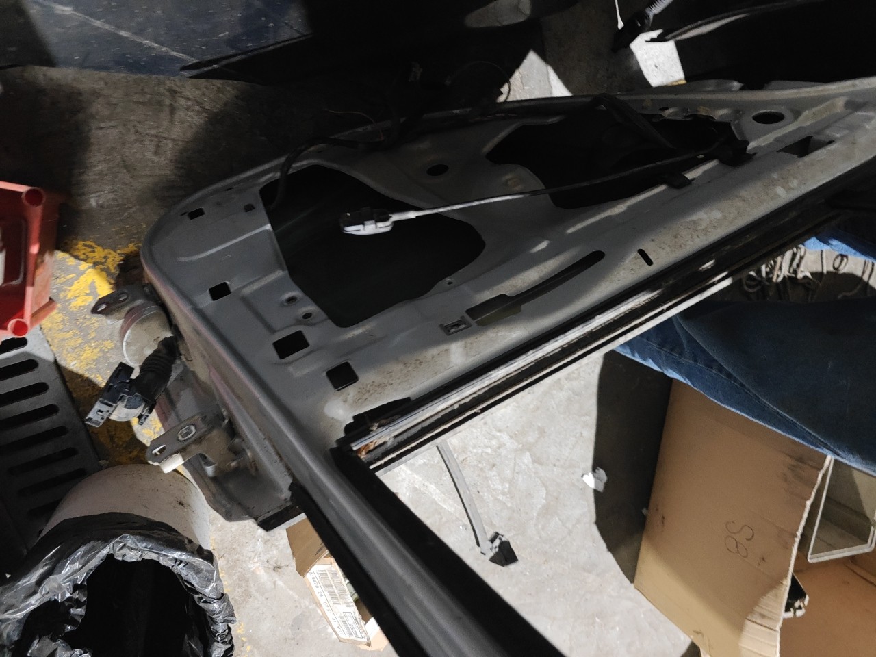 Porta Tras Esquerda nua RENAULT MEGANE II (BM0/1_, CM0/1_) | 01 - 12 Imagem-4