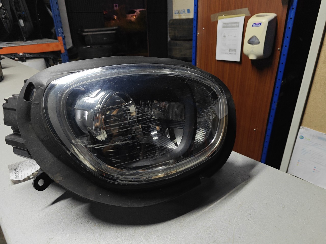 Farol Frente Direito / Otica Direita MINI MINI COUNTRYMAN (F60) | 16 - 