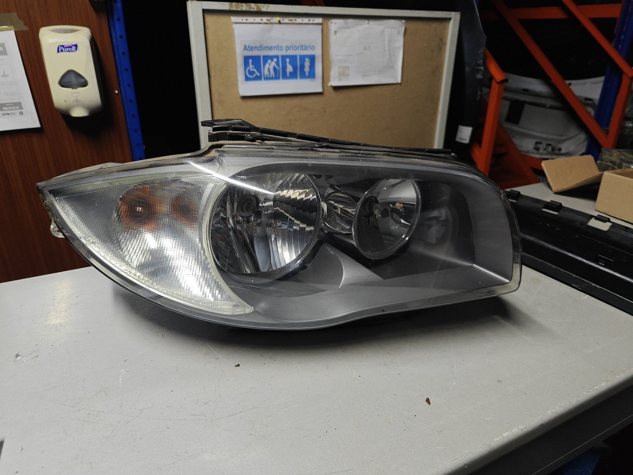Farol Frente Direito / Otica Direita BMW 1 (E87) | 03 - 13