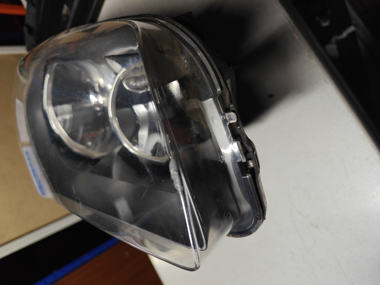 Farol Frente Direito / Otica Direita BMW 1 (E87) | 03 - 13 Imagem-11 Farol Frente Direito / Otica Direita BMW 1 (E87) | 03 - 13 Imagem-11