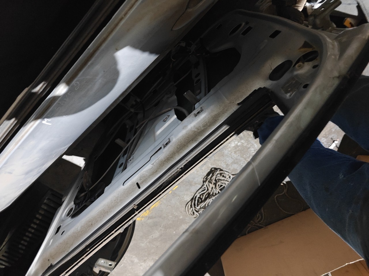 Porta Frente Direita nua RENAULT MEGANE II (BM0/1_, CM0/1_) | 01 - 12 Imagem-3