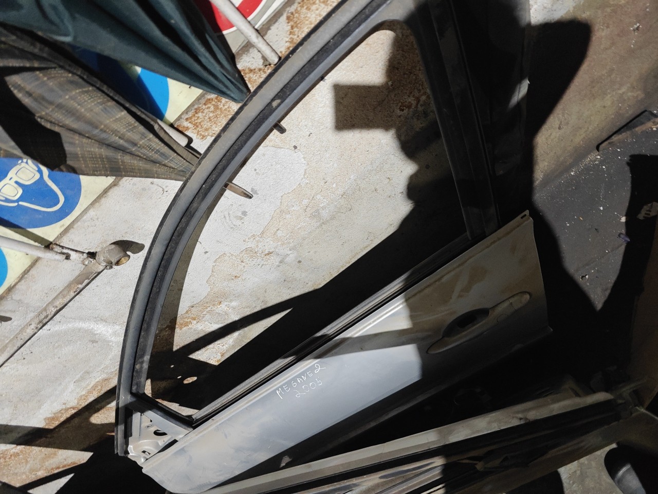 Porta Frente Esquerda nua RENAULT MEGANE II (BM0/1_, CM0/1_) | 01 - 12