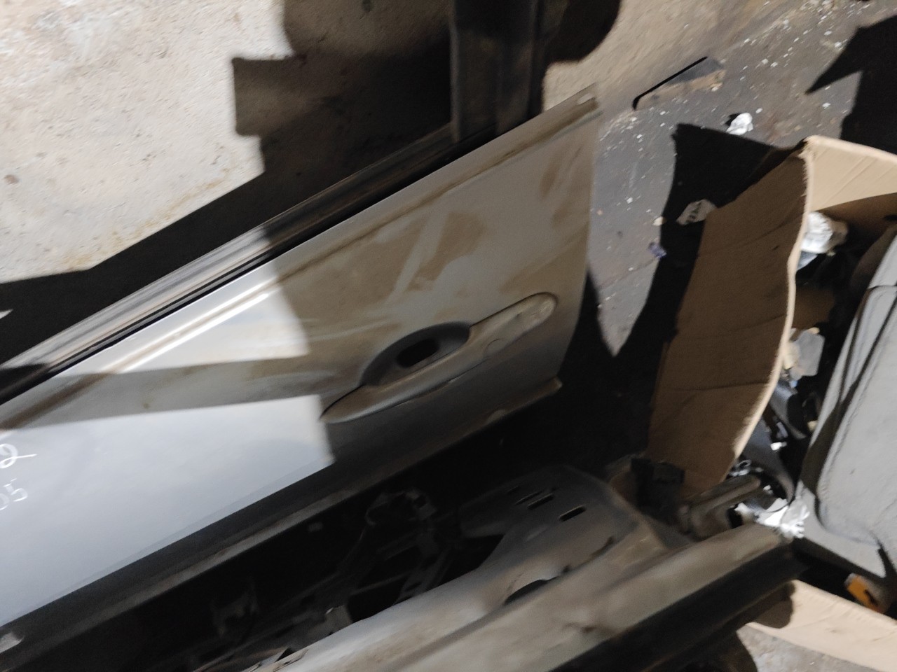 Porta Frente Esquerda nua RENAULT MEGANE II (BM0/1_, CM0/1_) | 01 - 12 Imagem-2