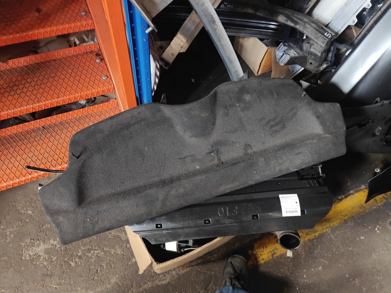 Cortina / Chapeleira da Mala MINI MINI COUNTRYMAN (R60) | 10 - 16