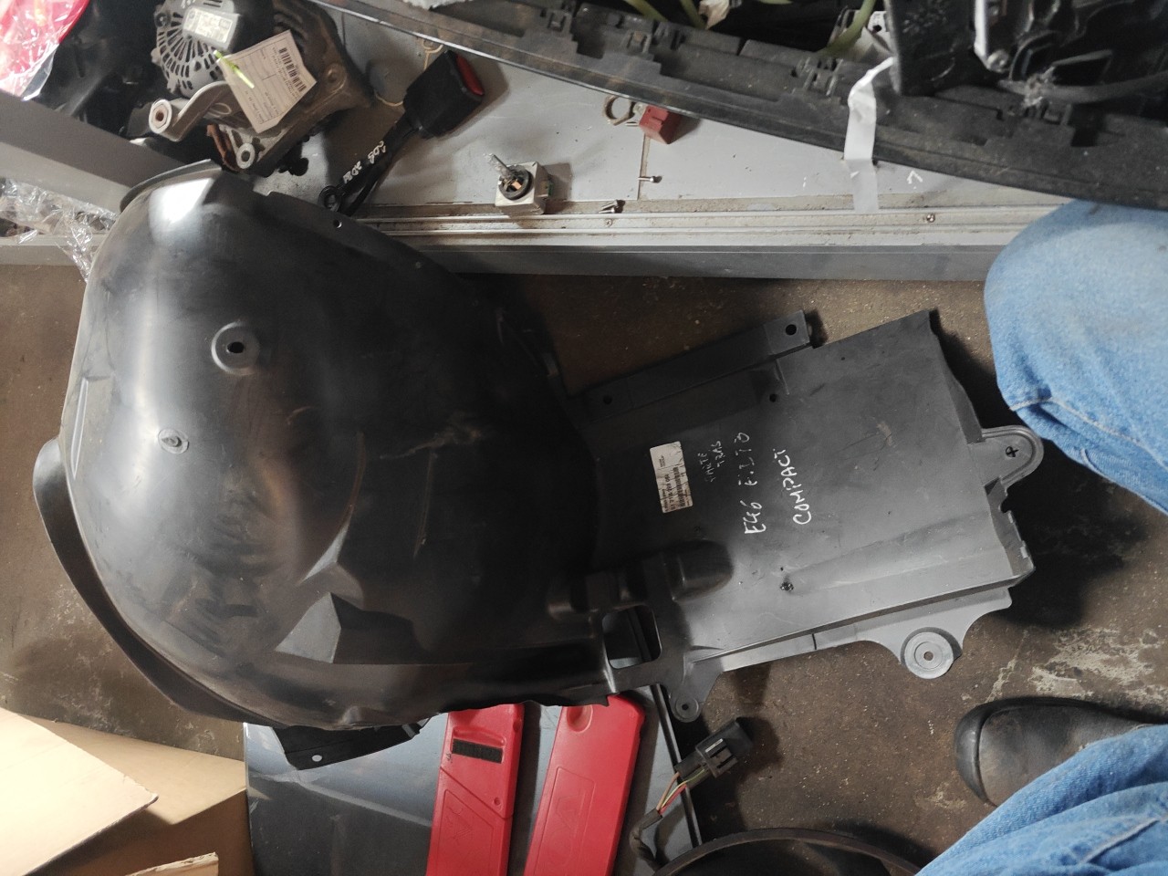 Parte de Trás da Cava de Roda Frente Direita BMW 3 Compact (E46) | 01 - 05