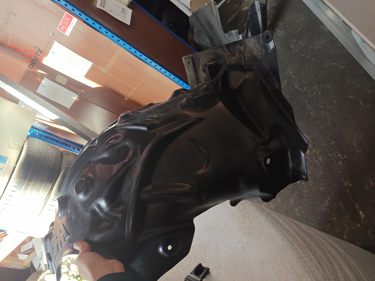 Parte de Trás da Cava de Roda Frente Direita BMW 2 Coupé (F22, F87) | 12 - 