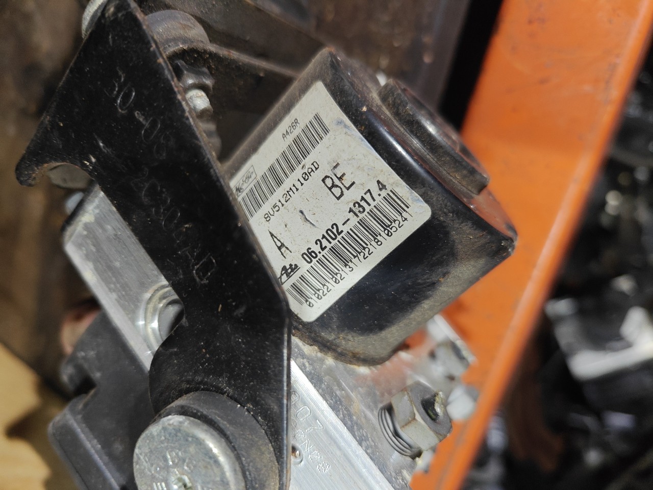 ABS FORD FIESTA VI (CB1, CCN) | 08 - 
