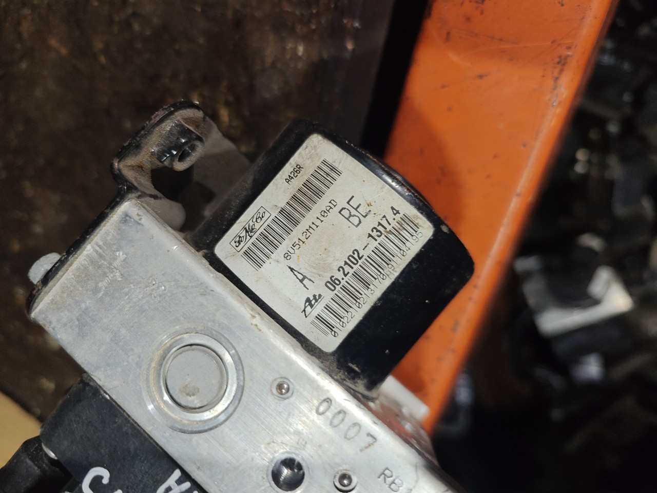 ABS FORD FIESTA VI (CB1, CCN) | 08 - 