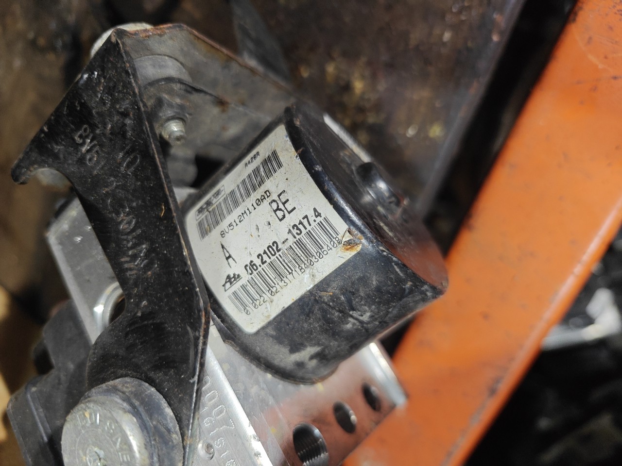 ABS FORD FIESTA VI (CB1, CCN) | 08 - 