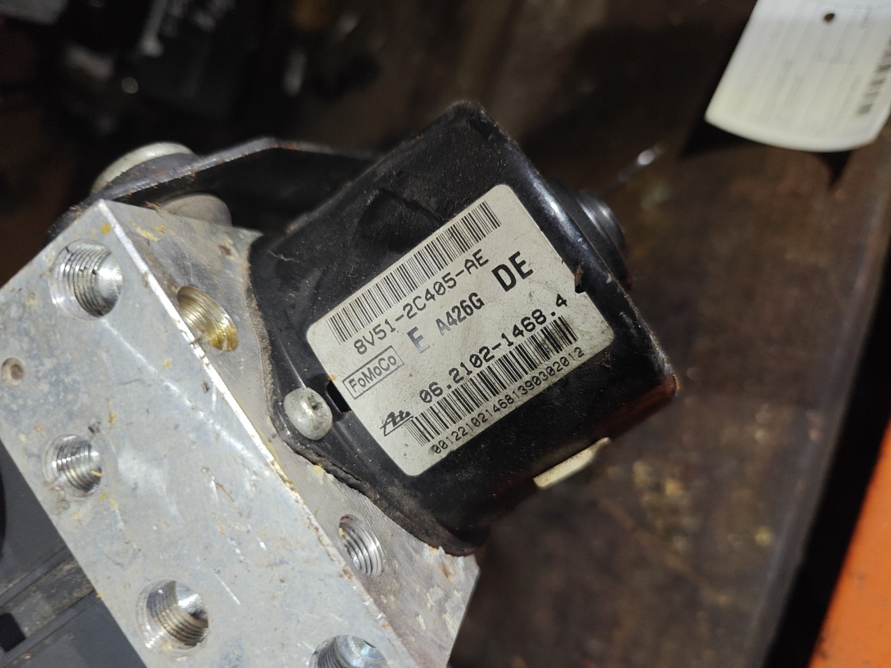 ABS FORD FIESTA VI (CB1, CCN) | 08 - 