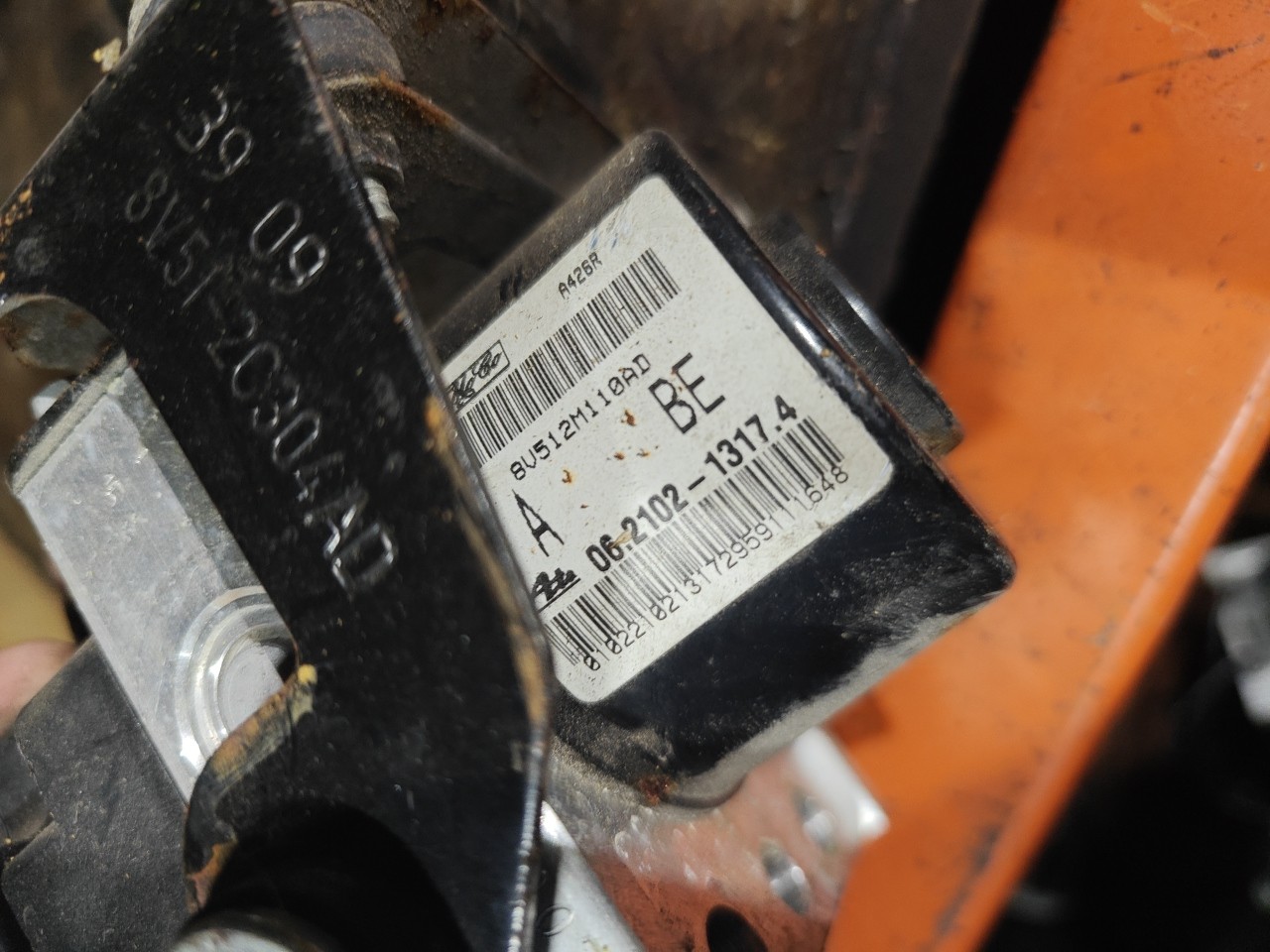 ABS FORD FIESTA VI (CB1, CCN) | 08 - 