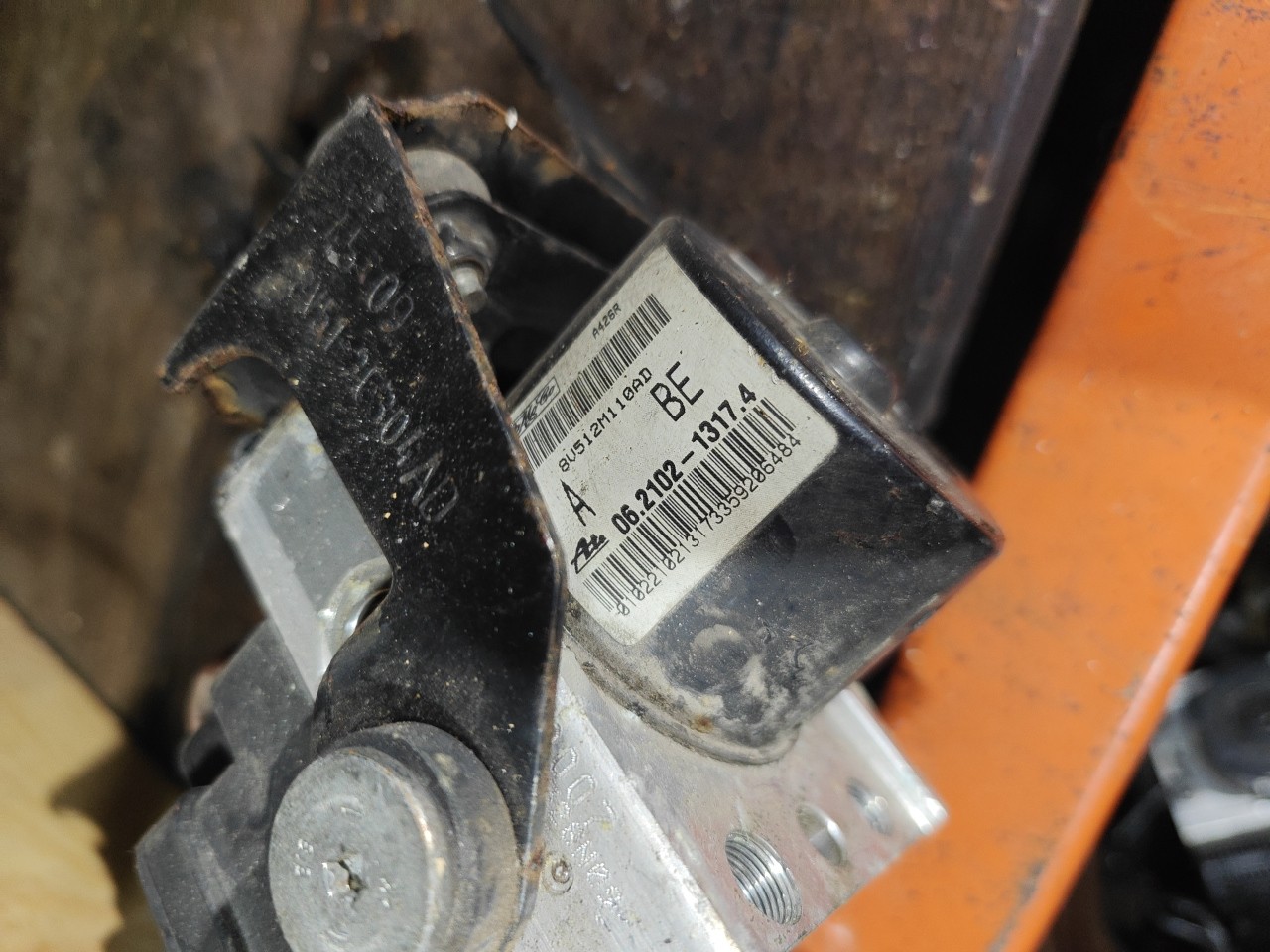 ABS FORD FIESTA VI (CB1, CCN) | 08 - 