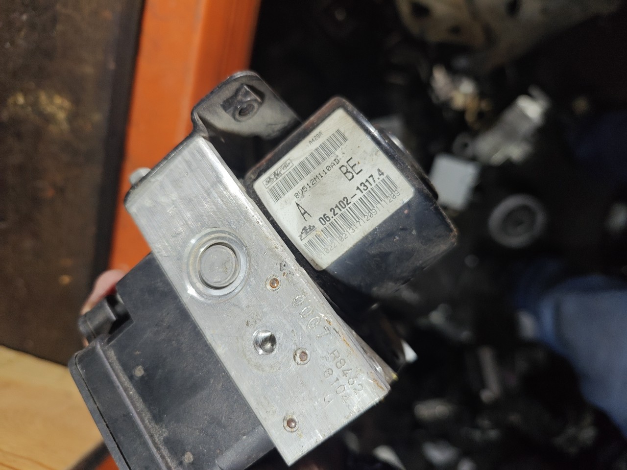 ABS FORD FIESTA VI (CB1, CCN) | 08 - 