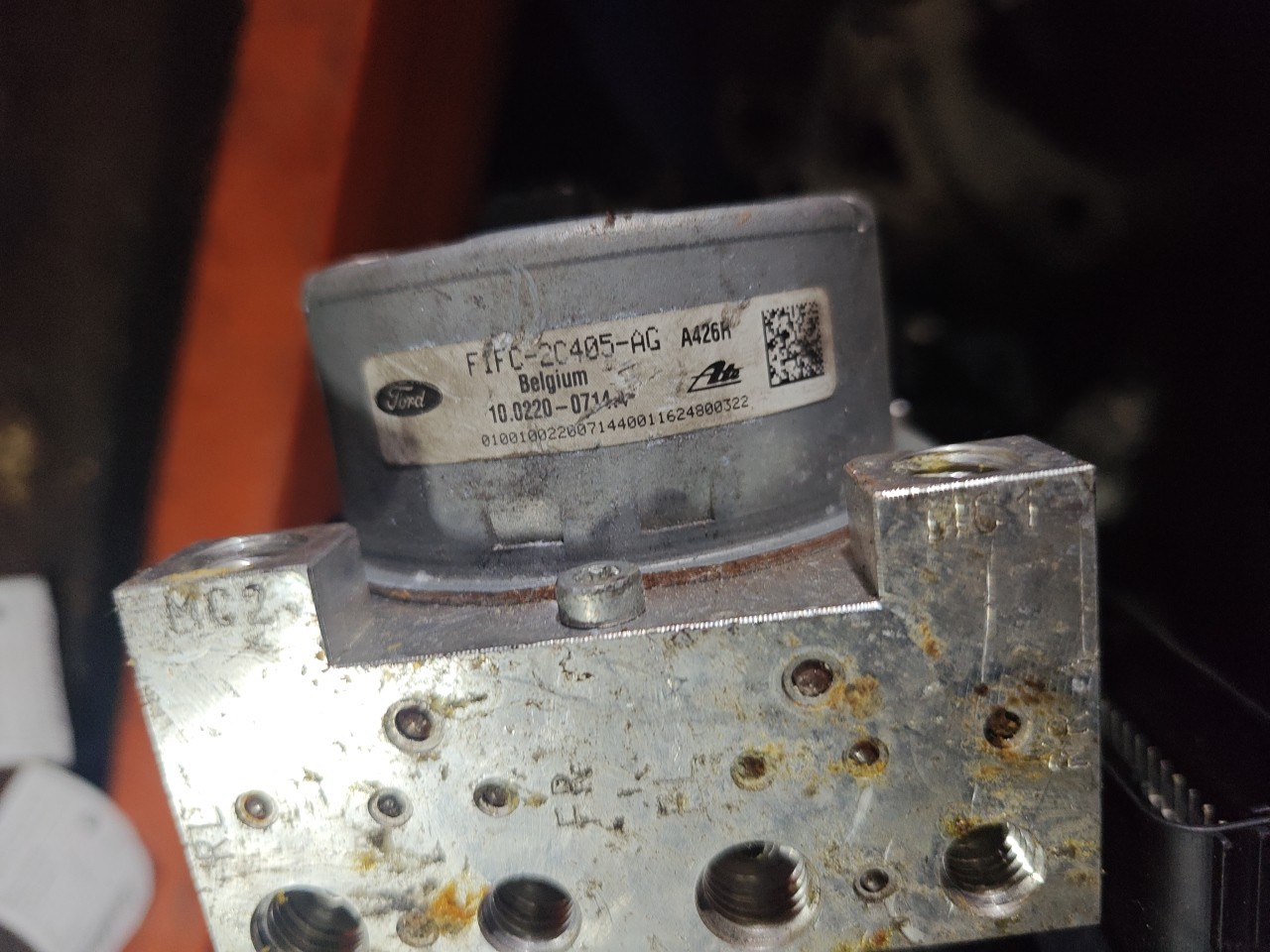 ABS FORD C-MAX II (DXA/CB7, DXA/CEU) | 10 - 
