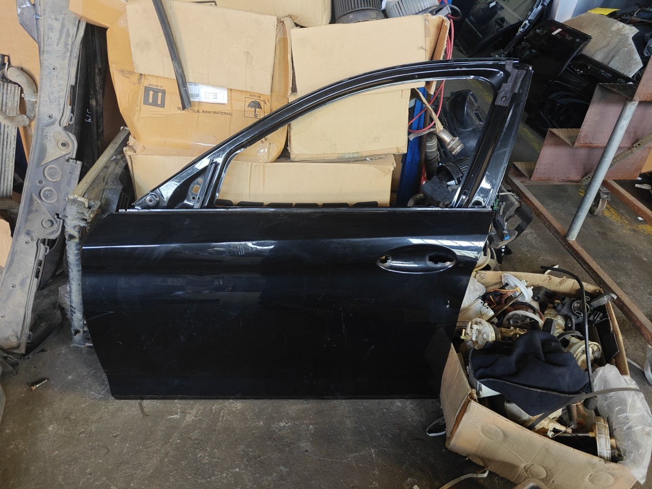 Porta Frente Esquerda nua BMW 5 (G30, F90) | 16 - 