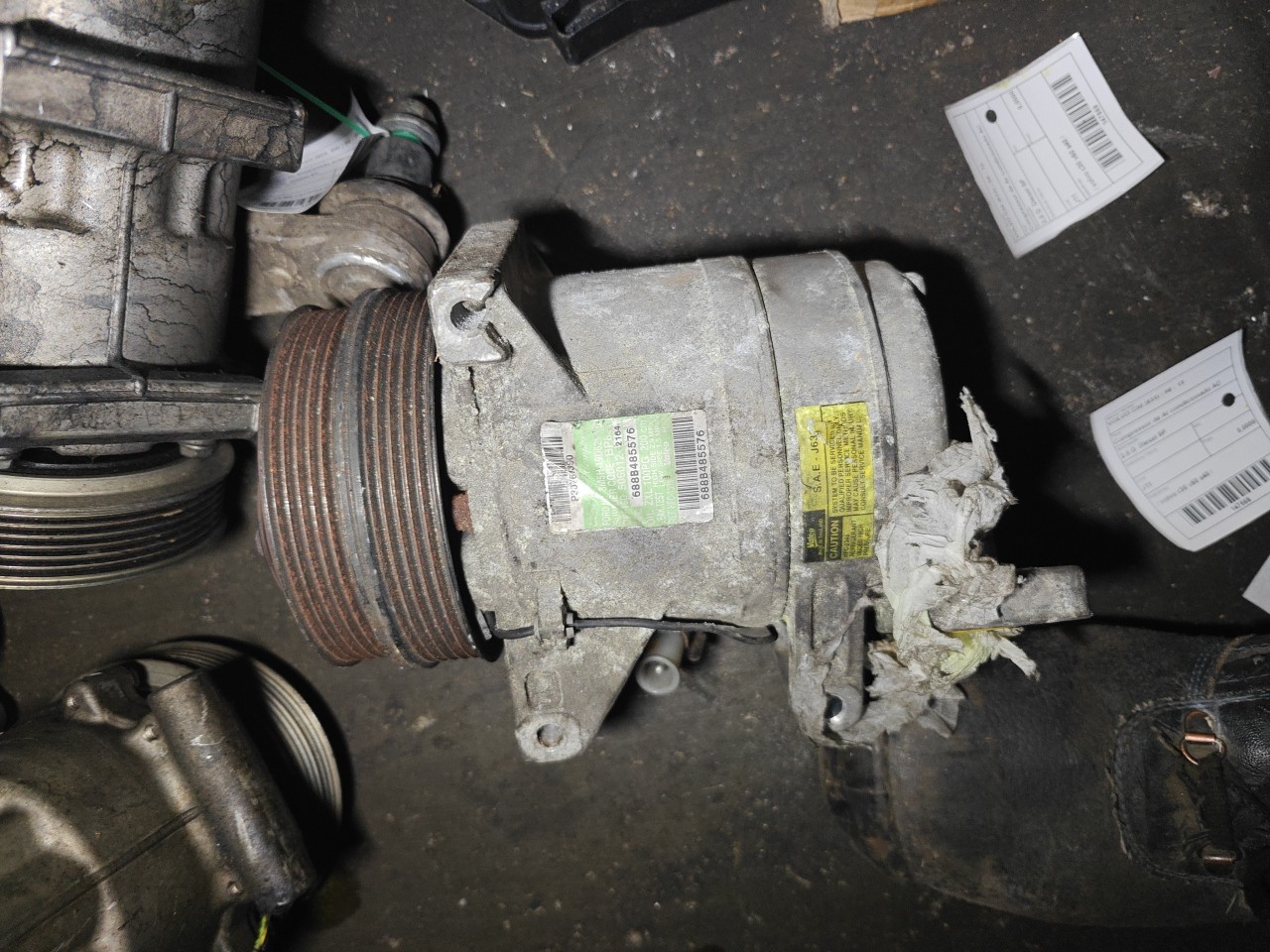 A/C Copmpressor VOLVO C30 (533) | 06 - 13