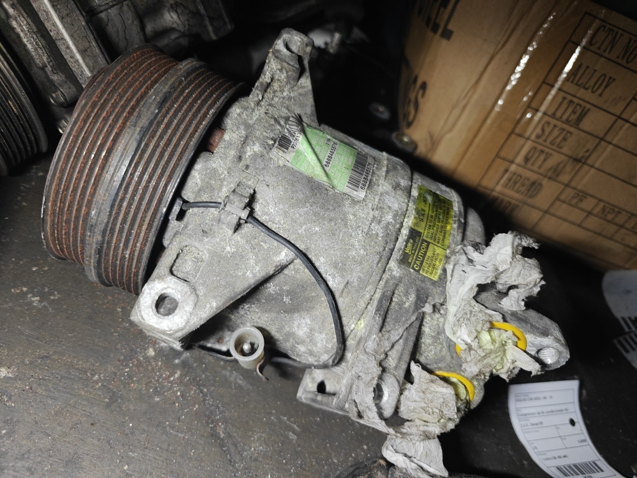 A/C Copmpressor VOLVO C30 (533) | 06 - 13 Imagem-2