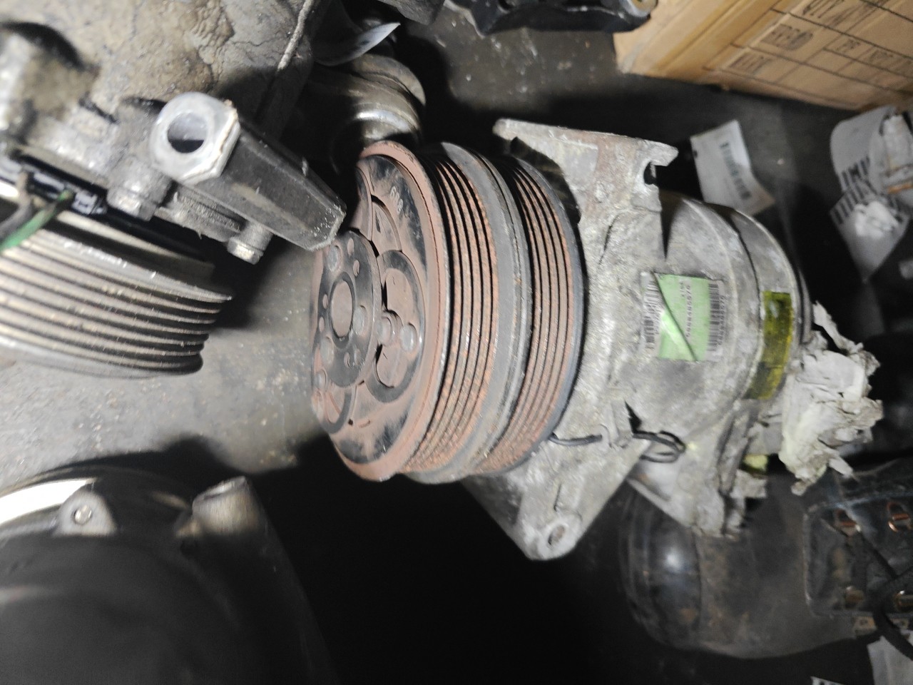 A/C Copmpressor VOLVO C30 (533) | 06 - 13 Imagem-3
