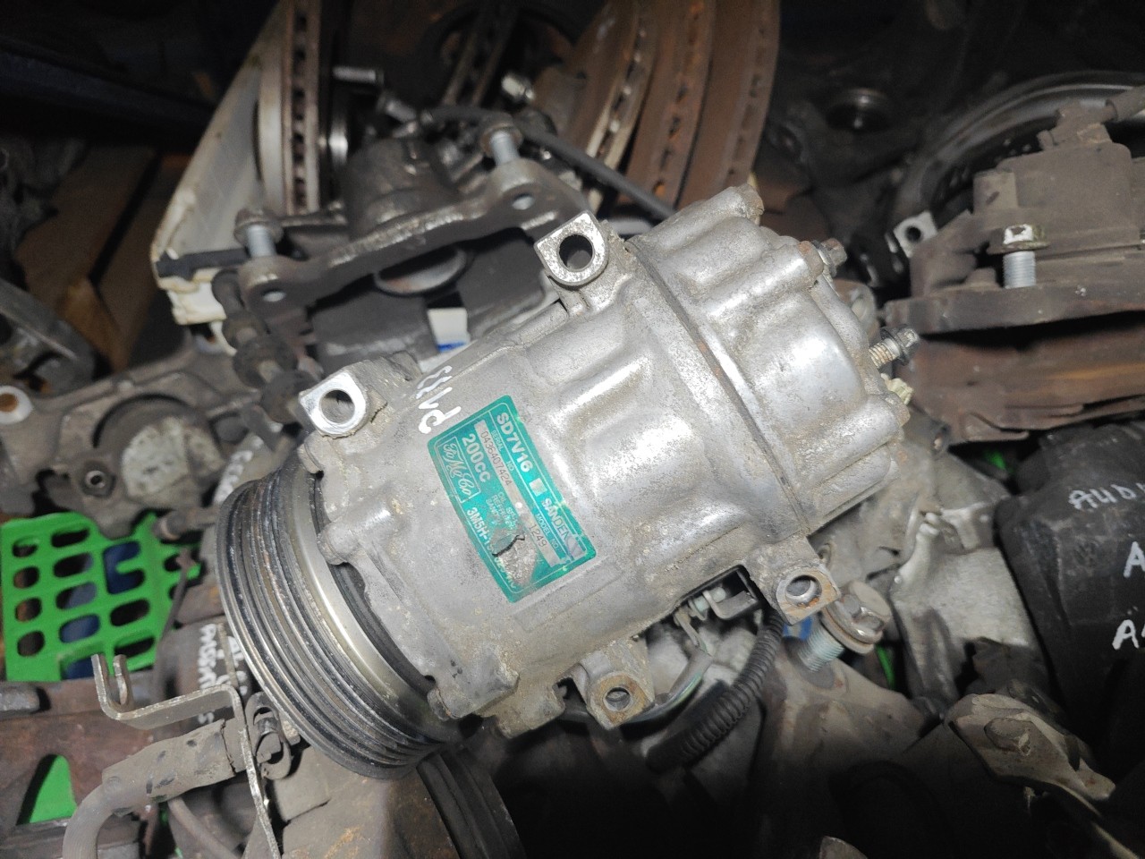 A/C Copmpressor VOLVO C30 (533) | 06 - 13 Imagem-0