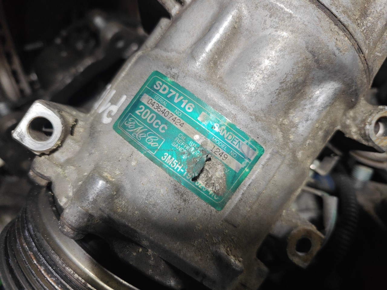A/C Copmpressor VOLVO C30 (533) | 06 - 13 Imagem-1