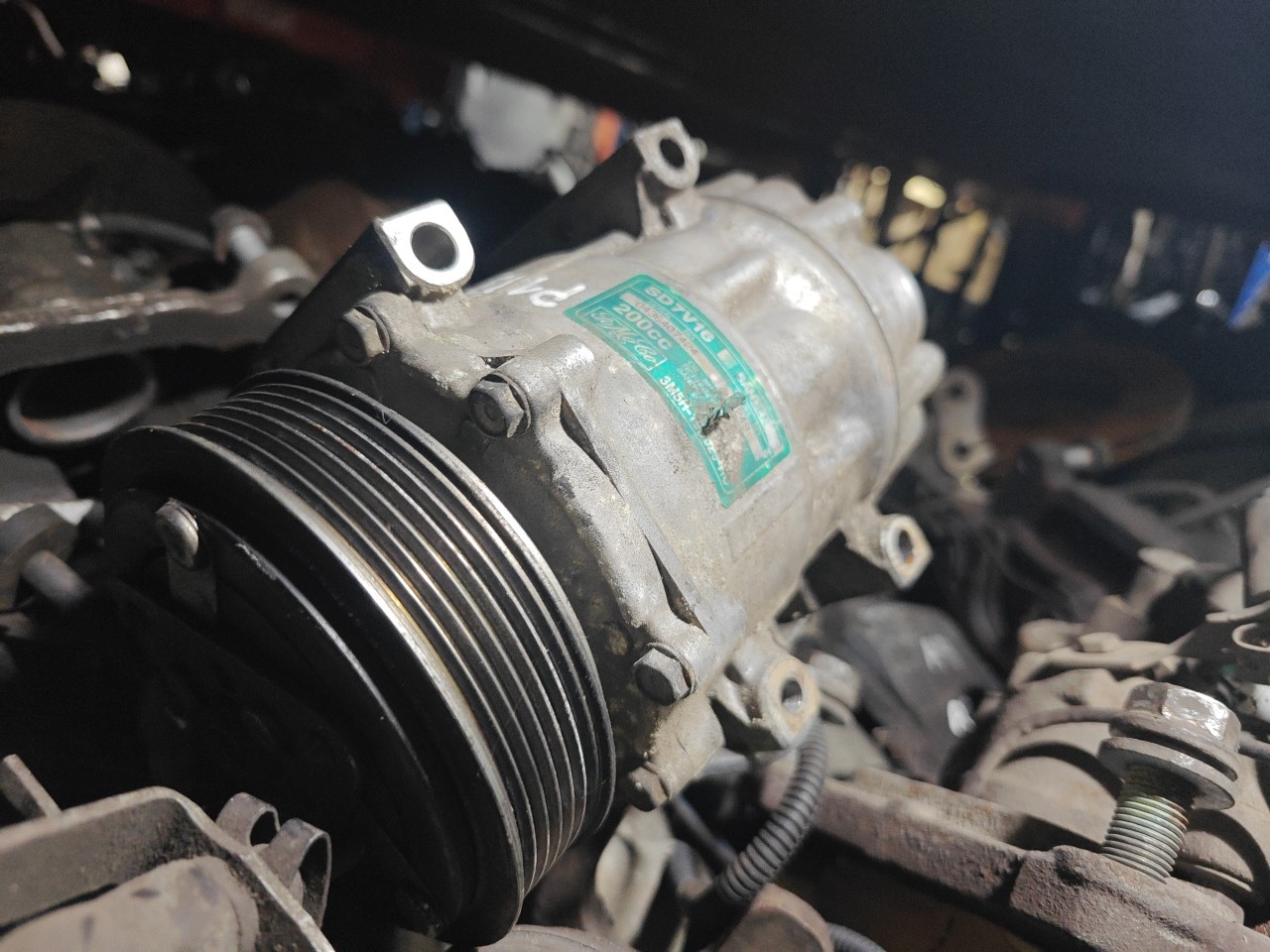 A/C Copmpressor VOLVO C30 (533) | 06 - 13 Imagem-2