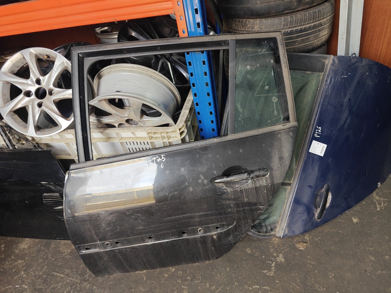 Porta Tras Esquerda nua RENAULT MEGANE II Grandtour (KM0/1_) | 03 - 12