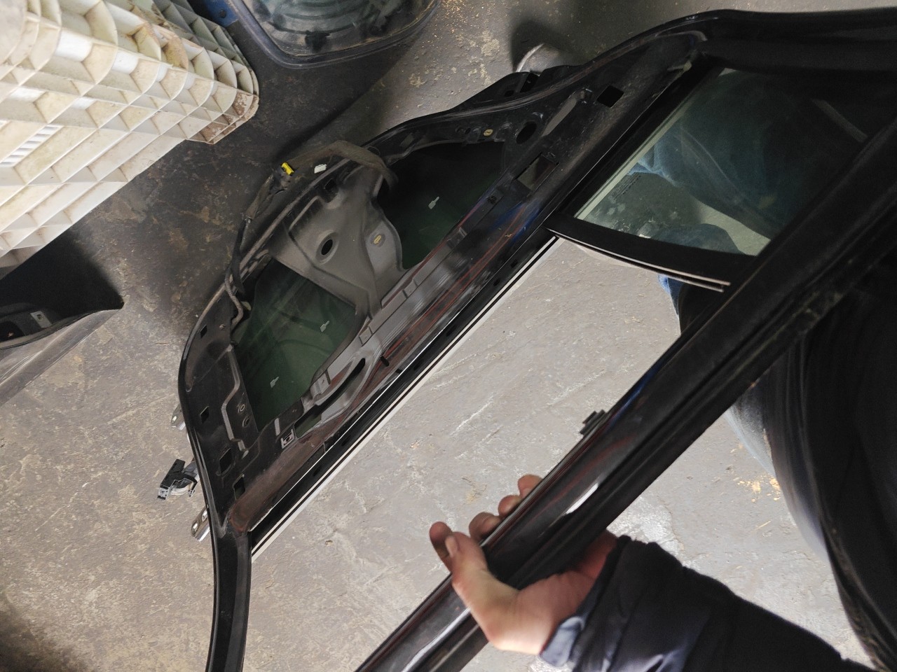 Porta Tras Esquerda nua RENAULT MEGANE II Grandtour (KM0/1_) | 03 - 12 Imagem-3