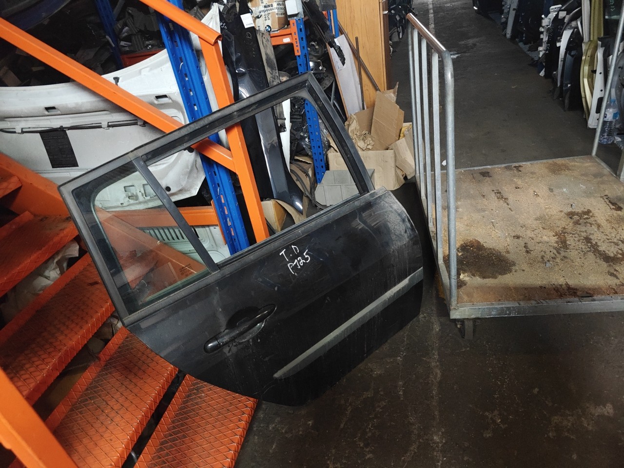 Porta Tras Direita nua RENAULT MEGANE II Grandtour (KM0/1_) | 03 - 12