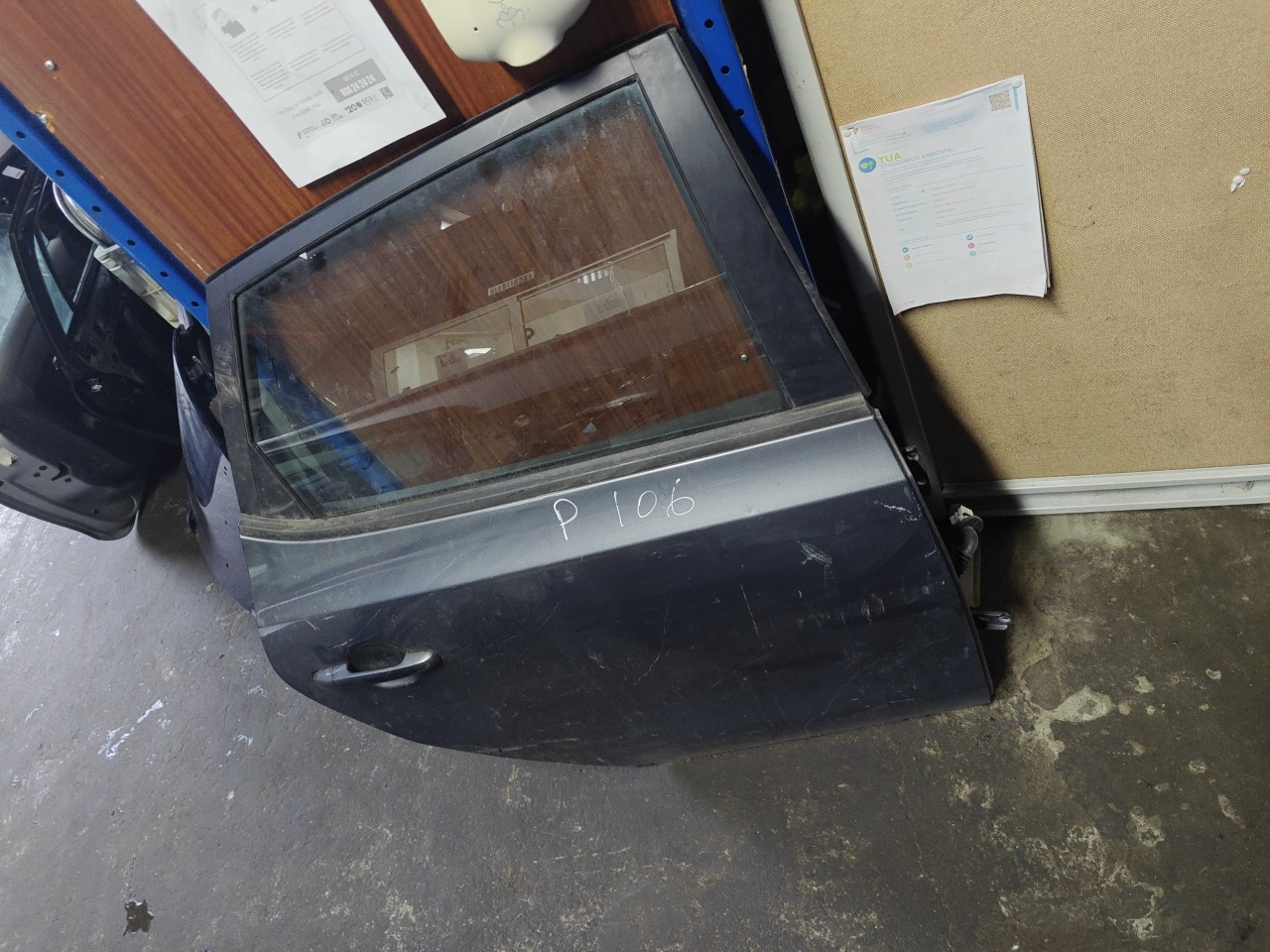 Porta Tras Direita nua HYUNDAI i30 (FD) | 07 - 12