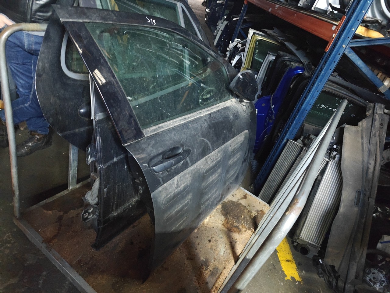 Porta Frente Direita nua CITROEN C4 CACTUS | 14 - 